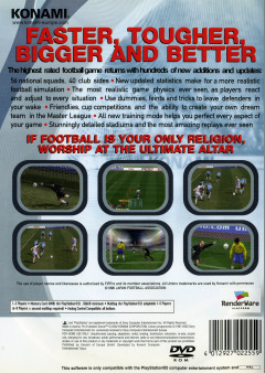 Scan of Pro Evolution Soccer 2