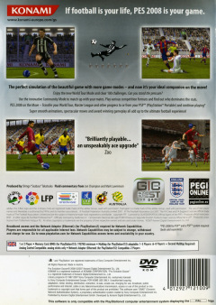 Scan of Pro Evolution Soccer 2008