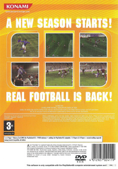 Scan of Pro Evolution Soccer 3