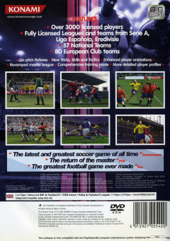 Scan of Pro Evolution Soccer 4