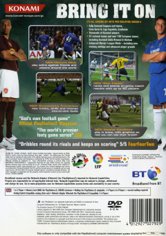 Scan of Pro Evolution Soccer 5