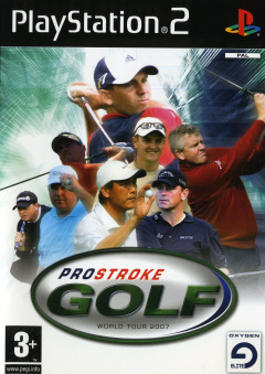Pro Stroke Golf: World Tour 2007 for the Sony PlayStation 2 Front Cover Box Scan