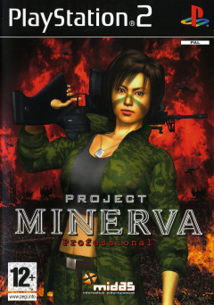 Project Minerva Professional for the Sony PlayStation 2 Front Cover Box Scan