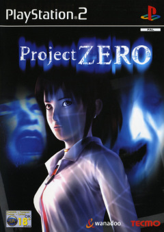 Project Zero for the Sony PlayStation 2 Front Cover Box Scan