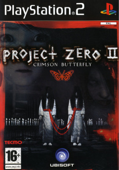 Project Zero II: Crimson Butterfly for the Sony PlayStation 2 Front Cover Box Scan