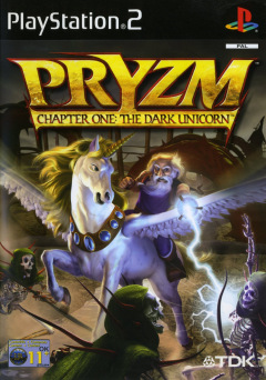 Pryzm: Chapter One: The Dark Unicorn for the Sony PlayStation 2 Front Cover Box Scan