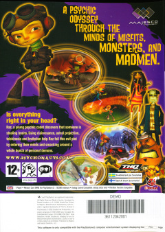Scan of PsychoNauts