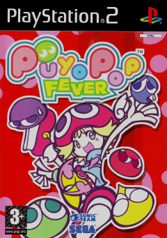 Puyo Pop Fever for the Sony PlayStation 2 Front Cover Box Scan