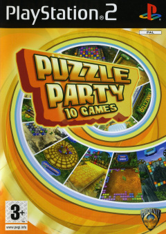 Puzzle Party for the Sony PlayStation 2 Front Cover Box Scan