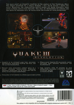 Scan of Quake III: Revolution