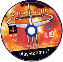 Scan of Quake III: Revolution