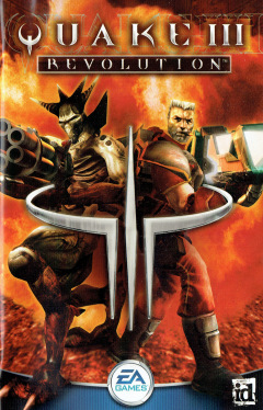 Scan of Quake III: Revolution