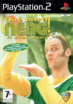 Que Pasa Neng: El Videojuego for the Sony PlayStation 2 Front Cover Box Scan