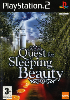 Quest for Sleeping Beauty for the Sony PlayStation 2 Front Cover Box Scan