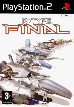 R-Type Final for the Sony PlayStation 2 Front Cover Box Scan