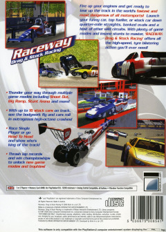Scan of Raceway: Drag & Stock Racing