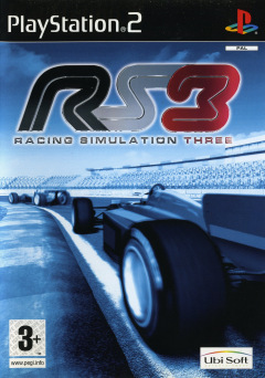 Racing Simulation 3 for the Sony PlayStation 2 Front Cover Box Scan
