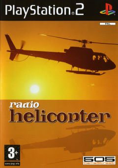 Radio Helicopter for the Sony PlayStation 2 Front Cover Box Scan