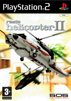 Radio Helicopter II for the Sony PlayStation 2 Front Cover Box Scan