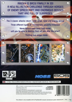 Scan of Raiden III