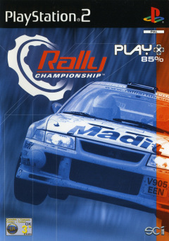 Rally Championship for the Sony PlayStation 2 Front Cover Box Scan