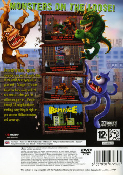 Scan of Rampage: Total Destruction