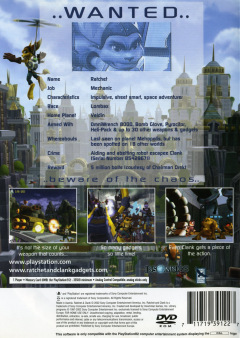 Scan of Ratchet & Clank
