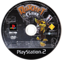 Scan of Ratchet & Clank
