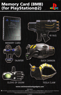 Scan of Ratchet & Clank