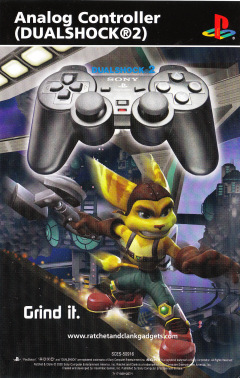 Scan of Ratchet & Clank