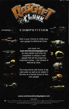 Scan of Ratchet & Clank