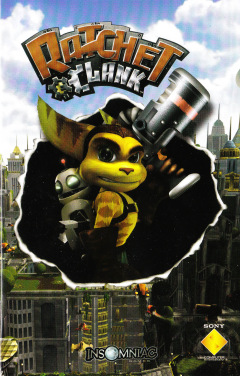 Scan of Ratchet & Clank