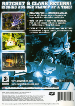 Scan of Ratchet & Clank 2: Locked and Loaded