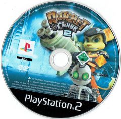 Scan of Ratchet & Clank 2: Locked and Loaded