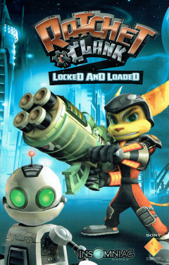 Scan of Ratchet & Clank 2: Locked and Loaded