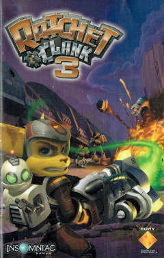 Scan of Ratchet & Clank 3