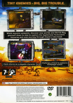 Scan of Ratchet & Clank: Size Matters