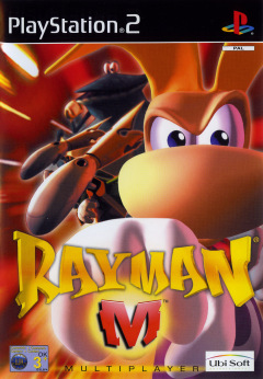Scan of Rayman M
