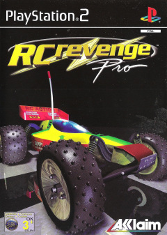 RC Revenge Pro for the Sony PlayStation 2 Front Cover Box Scan