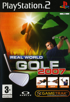 Real World Golf 2007 for the Sony PlayStation 2 Front Cover Box Scan