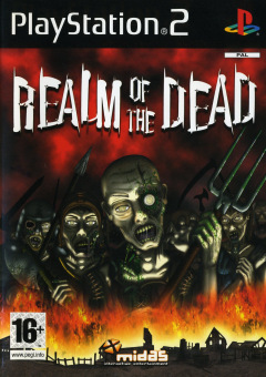Realm of the Dead for the Sony PlayStation 2 Front Cover Box Scan