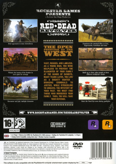 Scan of Red Dead Revolver