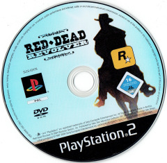 Scan of Red Dead Revolver