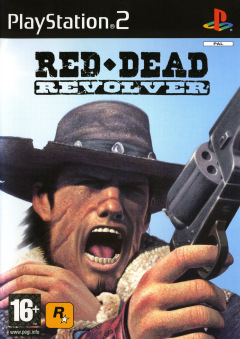 Red Dead Revolver for the Sony PlayStation 2 Front Cover Box Scan