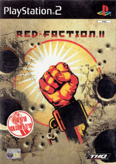 Red Faction II for the Sony PlayStation 2 Front Cover Box Scan