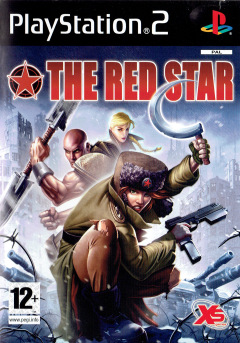 The Red Star for the Sony PlayStation 2 Front Cover Box Scan