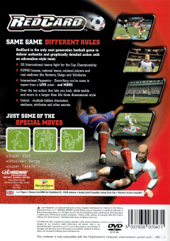 Scan of RedCard