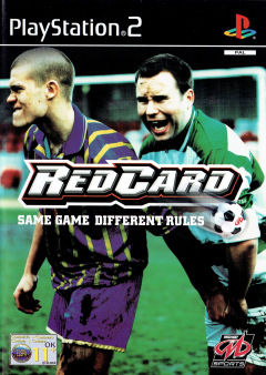 RedCard for the Sony PlayStation 2 Front Cover Box Scan