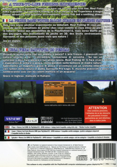 Scan of Reel Fishing III