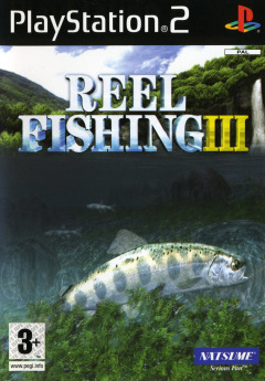 Reel Fishing III for the Sony PlayStation 2 Front Cover Box Scan